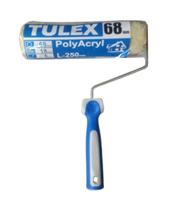 Валик TULEX фасадный, малярный, полиакрил, 2-хкомпонент. ручка, бюгель 8мм, 68*250мм 2026825 - фото 105506