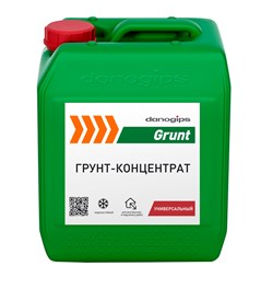 Грунт-концентрат DANO GRUNT конц 3 литров -3 кг - фото 105578