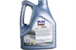 Масло моторное полусинтетическое MOBIL Super 3000 5W-40 X1 4л 152566 - фото 106407