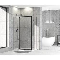 Душевая кабина EBATH SGL-2106BB/SGP-2106BB 800*1200*1950 Черный без поддона - фото 106960