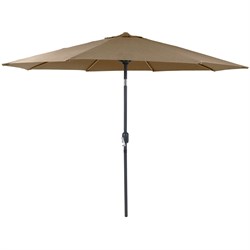 Зонт уличный TESTRUT GM,бежевый , Ø270 см. высота 240 см.128187 - фото 107445