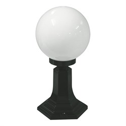 Светильник SFERA шар D250 Opal на стойке шестигранник 255-15821 - фото 107505
