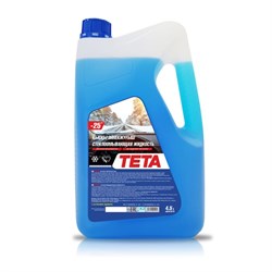 Стеклоомывающая жидкость TETA ЗИМА -25C, 4.5л TW25 - фото 108165