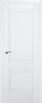 Полотно дверное Омега ПГ 700 белая - фото 108308