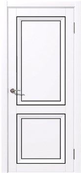 Полотно дверное Бета SOFT TOUCH 700 белое, глухое - фото 108337