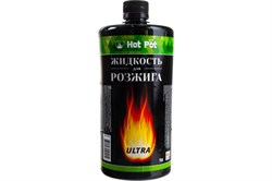 Жидкость HOT POT для розжига 1л углеводородная ULTRA 61384 - фото 108840