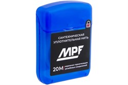 Нить МАСТЕРПРОФ сантехническая для резьбовых соединений MPF 20м ИС.131453 - фото 109436