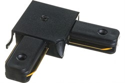 Контроллер Feron угловой для шинопровода, черный, LD1001 10325 - фото 109673