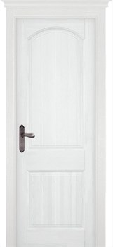 Дверь ОСЛО ДГ эмаль белая 70 - фото 109817