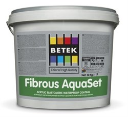 Гидроизоляция BETEK FIBROUS Aquaset 3кг - фото 109958