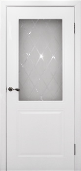 Дверь Бриз ДО 2000*700 (Белая эмаль) - фото 110006