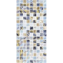 Панель 7мм*2,7*0,25 Мозаика голубая лагуна (161/1) - фото 110180