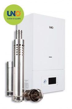 Котел газовый UNO PIRO 32 кВт с коаксиальным дымоходом - фото 110445