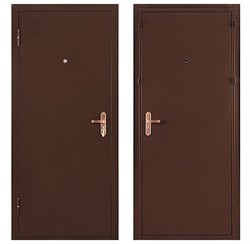 Дверь ПРОФИ PRO BMD-2060/860/L мет/мет антик медь - фото 111031