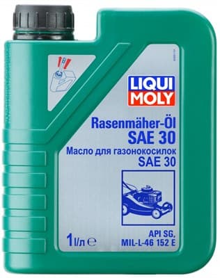 Моторное масло Rasenmaher-OL SAE для газонокосилок Минирал 30 (1л) 1264 - фото 11105