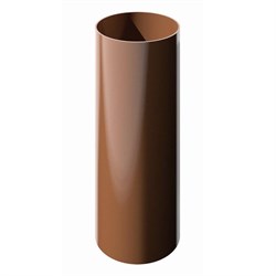 Труба VERAT 82 мм коричневый (3м) 1068 - фото 111473