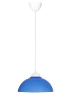 Светильник НСБ 1122/1 Home mini 15 Вт, Е27, синий, шнур белый TDM SQ0313-0035 - фото 111605