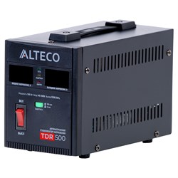 Стабилизатор напряжения ALTECO TDR 500 - фото 112049