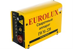 Сварочный аппарат инверторный IWM220 Eurolux - фото 112333