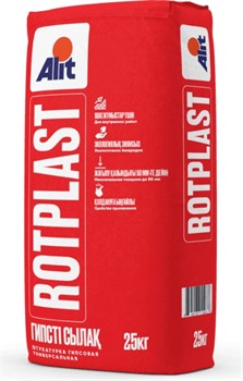 Штукатурка ALIT ROTPLAST гипсовая универсальная 30 кг. - фото 113134