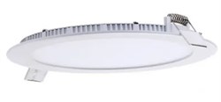 Светильник HAIGER DL ROUND PANEL LED 12W S/U 600K 30 - фото 117109