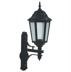 Светильник VENEZIA PLASTIK L Black настенный вверх (TT-KZ) 252-15178 - фото 117164