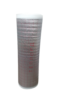 Пленка пузырчатая (подложка) с фольгой толщина 5мм - фото 117779