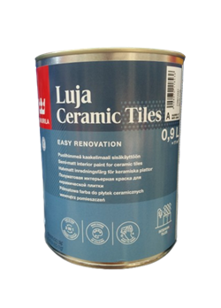 Краска интерьерная для керамической плитки Luja Ceramic Tiles A пл/мат 0,9л - фото 117803