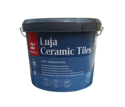 Краска интерьерная для керамической плитки Luja Ceramic Tiles A пл/мат 2,7л - фото 117805