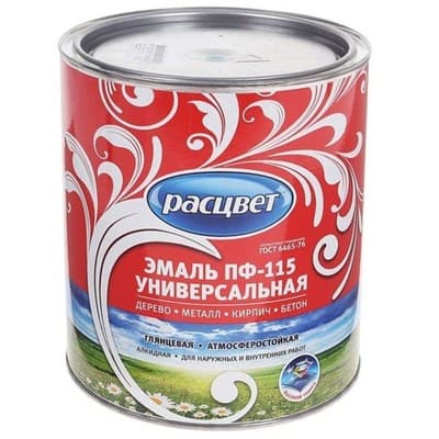 Эмаль РАСЦВЕТ ПФ-115 салатовая ТЗ 2.7 кг - фото 11805