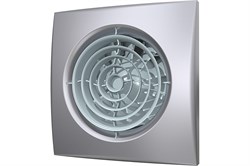 Вентилятор ЭРА осевой вытяжной с обратным клапаном D 100, декоративный RIO 4C gray metal - фото 118278