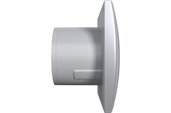 Вентилятор ЭРА осевой вытяжной с обратным клапаном D 100, декоративный RIO 4C gray metal - фото 118280