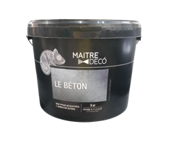 Покрытие фактурное MAITRE DECO Le Beton 11л MD BN-09 - фото 118324