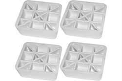 Подставка для стиральных машин и холодильников антивибрационные МТ76-35 - фото 118453