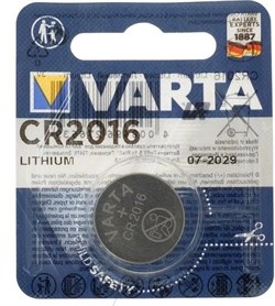 Батарейка VARTA 3V-CR2016 - фото 119468