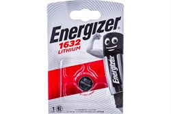 Батарейка ENERGIZER CR1632 - фото 119469