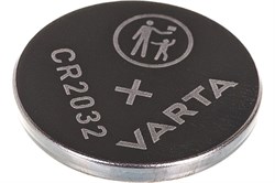 Батарейка VARTA Electronics CR2032 3V-230mAh(1шт.) 0014-6032-101-401 - фото 119473