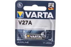 Батарейка VARTA Electronics V 27 A (1шт) 0013-4227-101-401 - фото 119477