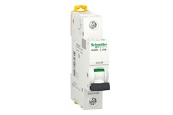 Автомат выкл-ль SCHNEIDER ELECTRIC Acti9 iK60N 1П 20А С A9K24120 - фото 119792