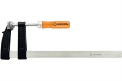 Струбцина ВИХРЬ F-образная 300*80мм 73/9/5/2 - фото 120010