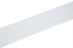 Планка КЛАССИК  белый глянец 1м (50м) - фото 120347