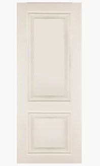Полотно ЛЕСКОМ дверное Экшпон Имидж эмалит белый глухое 70 - фото 120401