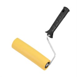 Валик DECOR для прикатки обоев резиновый 150мм, ручка 6мм 138-1150 - фото 120463