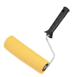 Валик DECOR для прикатки обоев резиновый 180мм, ручка 6мм 138-1180 - фото 120473