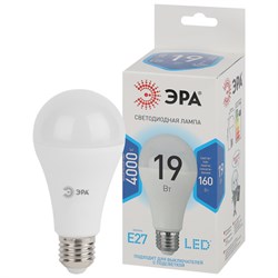 Лампа светодиодная ЭРА LED smd A65-19W-840-E27 1696 - фото 120619