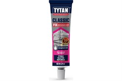Клей TYTAN монтажный CLASSIC FIX прозрачный 100мл - фото 120716