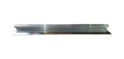 Шпатель-правило DECOR PROFI 1000мм, нержавеющая сталь 260-1000 - фото 121511