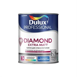 Краска Dulux Professional Diamond Extra Matt глуб/мат BW 1л - фото 121918