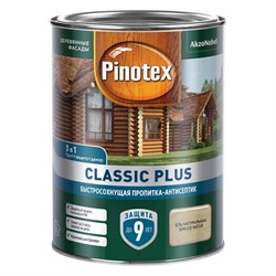 Пропитка-антисептик PINOTEX Classic Plus 3 в 1 CLR, Ель натуральная 2,5л 5727789 - фото 121929