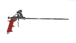 Пистолет ЭКСПЕРТ для монтажной пены, алюминиевый корпус, 400мм, с регулировкой 4306 - фото 122126